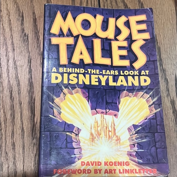 Other - Mouse Tales Book